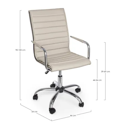 comprar SILLÓN OFICINA PERTH VISÓN online de Yes desde 197,23 €