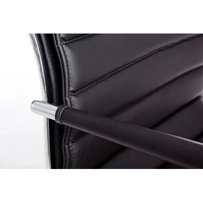 comprar SILLÓN OFICINA PERTH NEGRO online de Yes desde 197,23 €