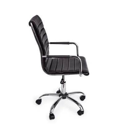 comprar SILLÓN OFICINA PERTH NEGRO online de Yes desde 197,23 €