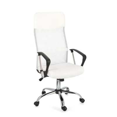 comprar SILLÓN OFICINA C-BRAZOS DAKAR BLANCO online de Yes desde 177,87 €