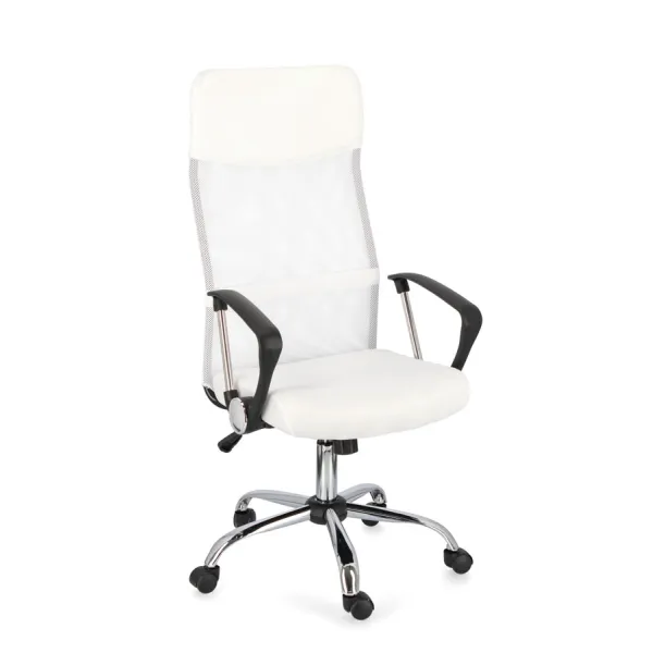 SILLÓN OFICINA C-BRAZOS DAKAR BLANCO