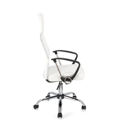 comprar SILLÓN OFICINA C-BRAZOS DAKAR BLANCO online de Yes desde 177,87 €