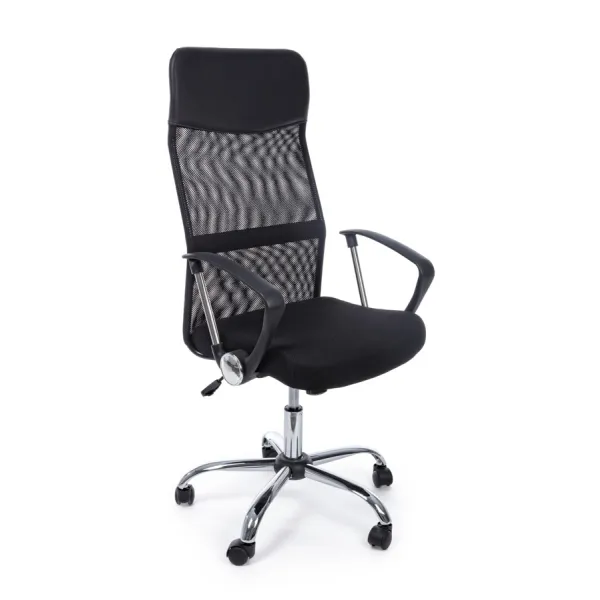 SILLÓN OFICINA DAKAR NEGRO