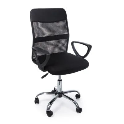 comprar SILLÓN OFICINA NAIROBI NEGRO online de Yes desde 140,36 €