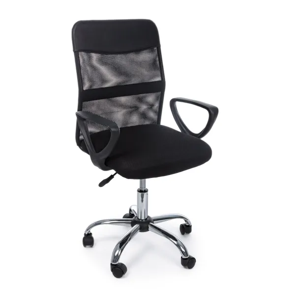 SILLÓN OFICINA NAIROBI NEGRO