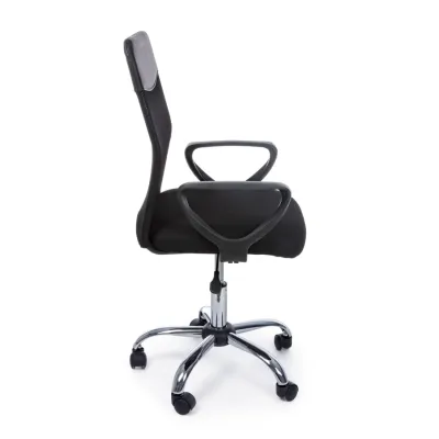 comprar SILLÓN OFICINA NAIROBI NEGRO online de Yes desde 140,36 €