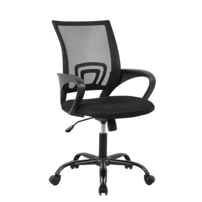 comprar SILLA OFICINA C-R JEREZ NEGRO online de Yes desde 113,74 €