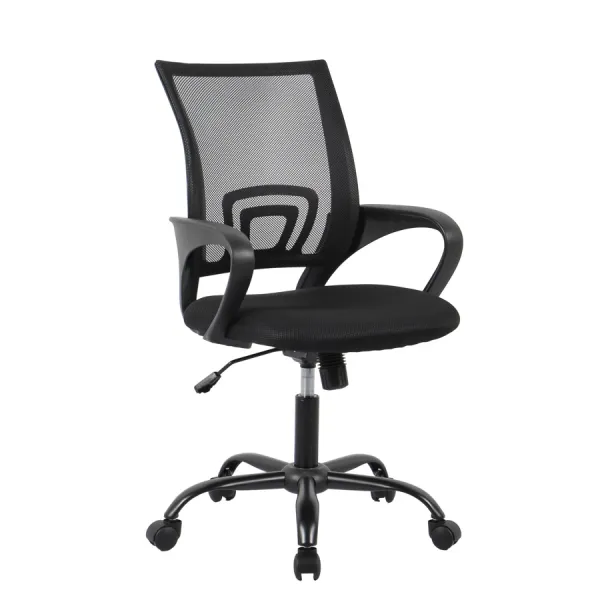 SILLA OFICINA C-R JEREZ NEGRO