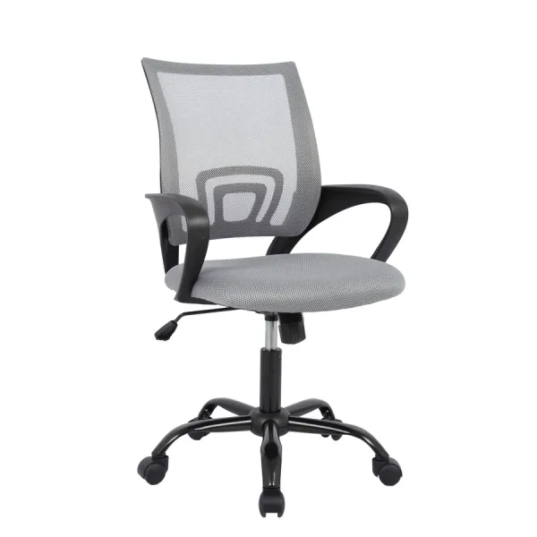 SILLA OFICINA C-R JEREZ GRIS