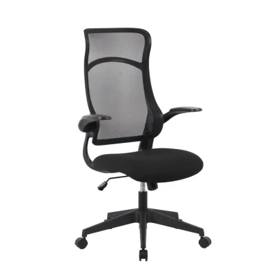 comprar SILLÓN OFICINA C-R ZOLDER NEGRO online de Yes desde 229,90 €