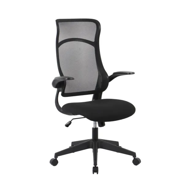 SILLÓN OFICINA C-R ZOLDER NEGRO