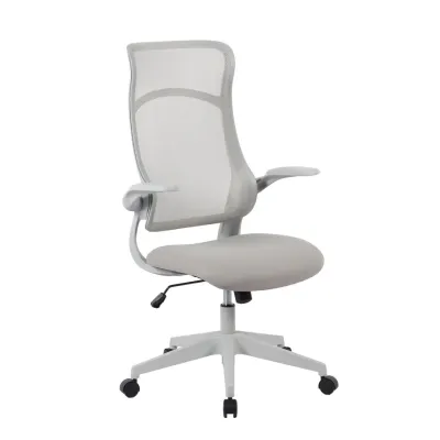 comprar SILLÓN OFICINA C-R ZOLDER GRIS online de Yes desde 254,10 €