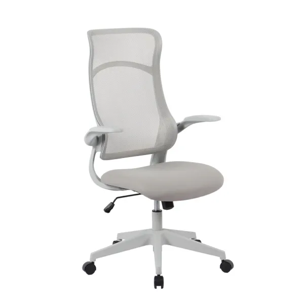 SILLÓN OFICINA C-R ZOLDER GRIS