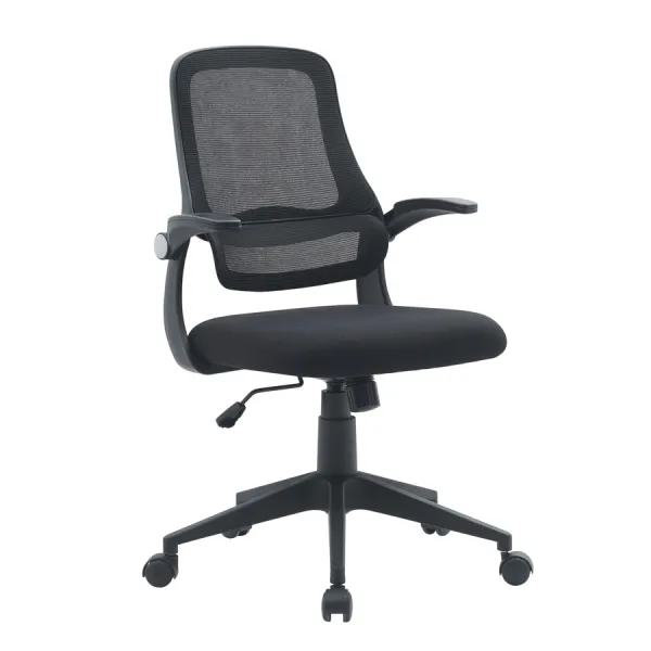 SILLÓN OFICINA C-R GILMORE NEGRO