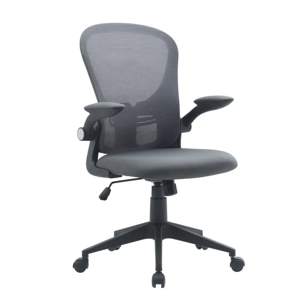 SILLÓN OFICINA C-R KEMPTON GRIS