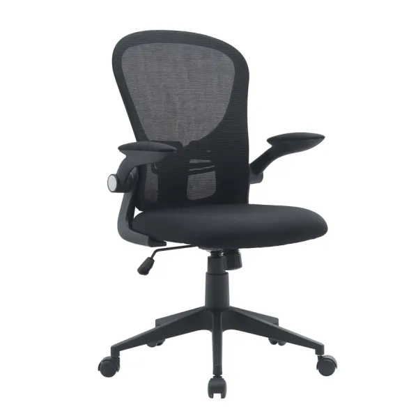 SILLÓN OFICINA C-R KEMPTON NEGRO