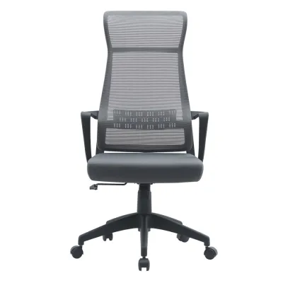comprar SILLÓN OFICINA C-R HOBOKEN GRIS online de Yes desde 205,70 €