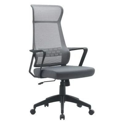 comprar SILLÓN OFICINA C-R HOBOKEN GRIS online de Yes desde 205,70 €