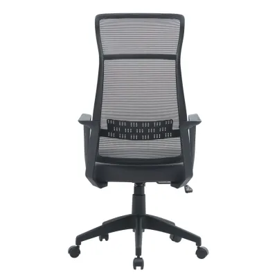 comprar SILLÓN OFICINA C-R HOBOKEN GRIS online de Yes desde 205,70 €