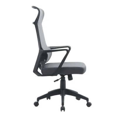 comprar SILLÓN OFICINA C-R HOBOKEN GRIS online de Yes desde 205,70 €
