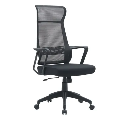comprar SILLÓN OFICINA C-R HOBOKEN NEGRO online de Yes desde 205,70 €