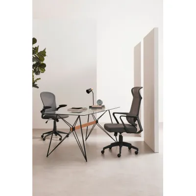 comprar SILLÓN OFICINA C-R HOBOKEN NEGRO online de Yes desde 205,70 €