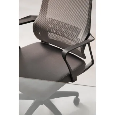 comprar SILLÓN OFICINA C-R HOBOKEN NEGRO online de Yes desde 205,70 €
