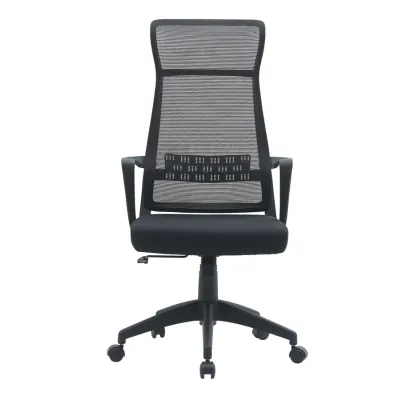 comprar SILLÓN OFICINA C-R HOBOKEN NEGRO online de Yes desde 205,70 €