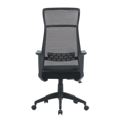 comprar SILLÓN OFICINA C-R HOBOKEN NEGRO online de Yes desde 205,70 €