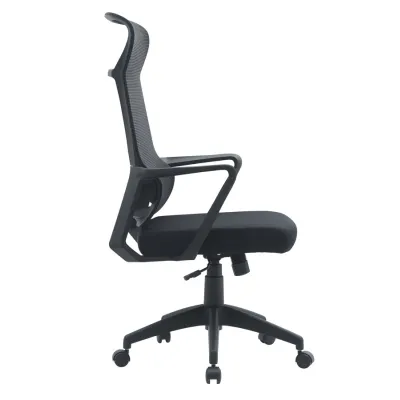 comprar SILLÓN OFICINA C-R HOBOKEN NEGRO online de Yes desde 205,70 €