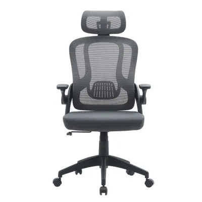 comprar SILLÓN OFICINA C-R RIVERSIDE GRIS online de Yes desde 210,54 €
