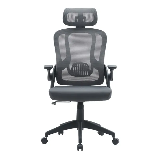 SILLÓN OFICINA C-R RIVERSIDE GRIS
