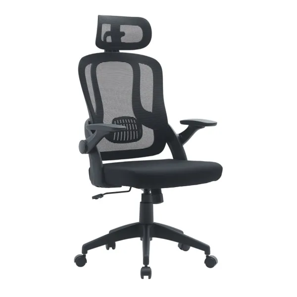 SILLÓN OFICINA C-R RIVERSIDE NEGRO