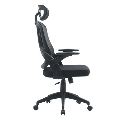 comprar SILLÓN OFICINA C-R RIVERSIDE NEGRO online de Yes desde 210,54 €