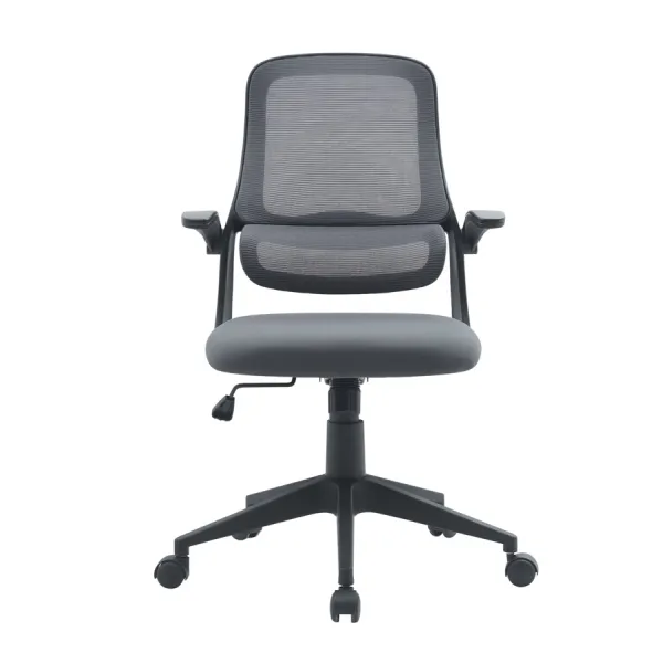 SILLÓN OFICINA C-R GILMORE GRIS