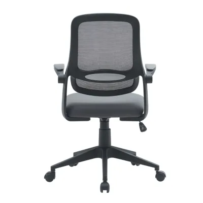 comprar SILLÓN OFICINA C-R GILMORE GRIS online de Yes desde 166,98 €