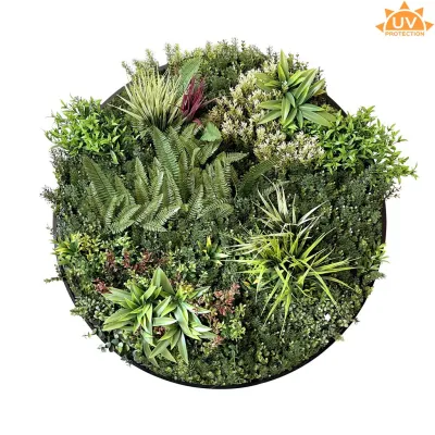 comprar CUADRO VEGETAL REDONDO ø 100CM Jardín Vertical online de  desde 118,42 €