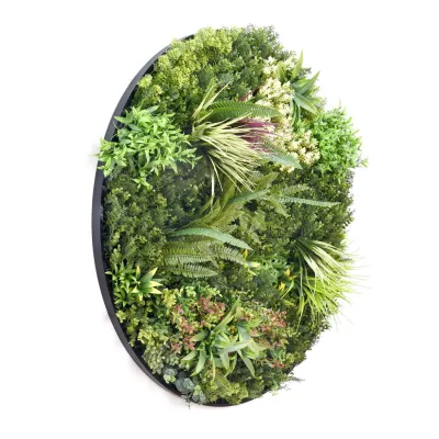 comprar CUADRO VEGETAL REDONDO ø 100CM Jardín Vertical online de  desde 118,42 €
