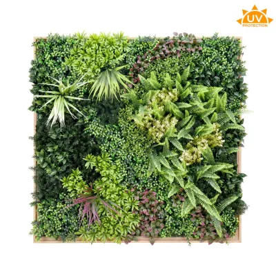 comprar CUADRO VEGETAL ARTIFICIAL 100X100CM Jardín Vertical online de  desde 118,42 €