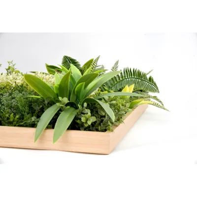 comprar CUADRO VEGETAL ARTIFICIAL 50X50CM Jardin Vertical online de  desde 41,88 €