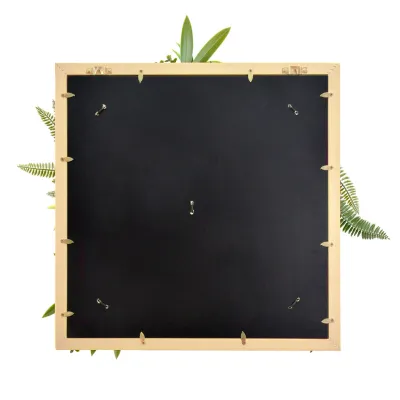 comprar CUADRO VEGETAL ARTIFICIAL 50X50CM Jardin Vertical online de  desde 41,88 €
