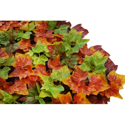 comprar PLACA HIEDRA OTOÑAL ARTIFICIAL 50CMX50CM Jardín Vertical online de  desde 10,47 €