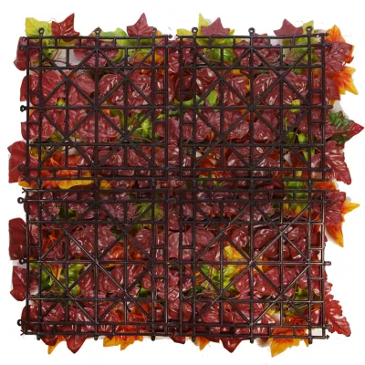 comprar PLACA HIEDRA OTOÑAL ARTIFICIAL 50CMX50CM Jardín Vertical online de  desde 10,47 €
