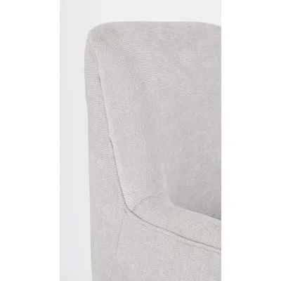 comprar SILLÓN ERNESTINE GRIS CLARO online de Yes desde 233,05 €