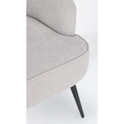 comprar SILLÓN ERNESTINE GRIS CLARO online de Yes desde 233,05 €