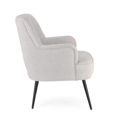 comprar SILLÓN ERNESTINE GRIS CLARO online de Yes desde 233,05 €