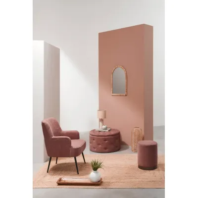 comprar SILLÓN ERNESTINE DARK ROSE online de Yes desde 233,05 €