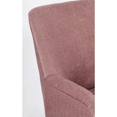 comprar SILLÓN ERNESTINE DARK ROSE online de Yes desde 233,05 €