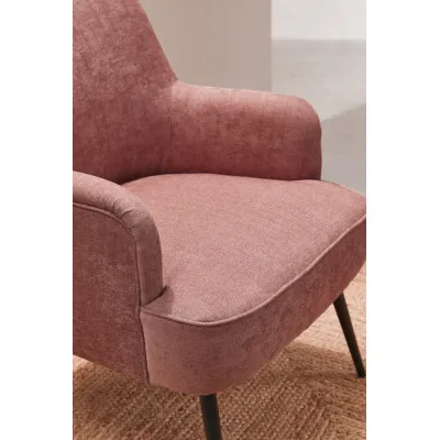comprar SILLÓN ERNESTINE DARK ROSE online de Yes desde 233,05 €
