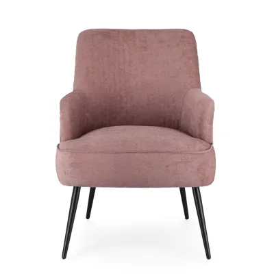 comprar SILLÓN ERNESTINE DARK ROSE online de Yes desde 233,05 €